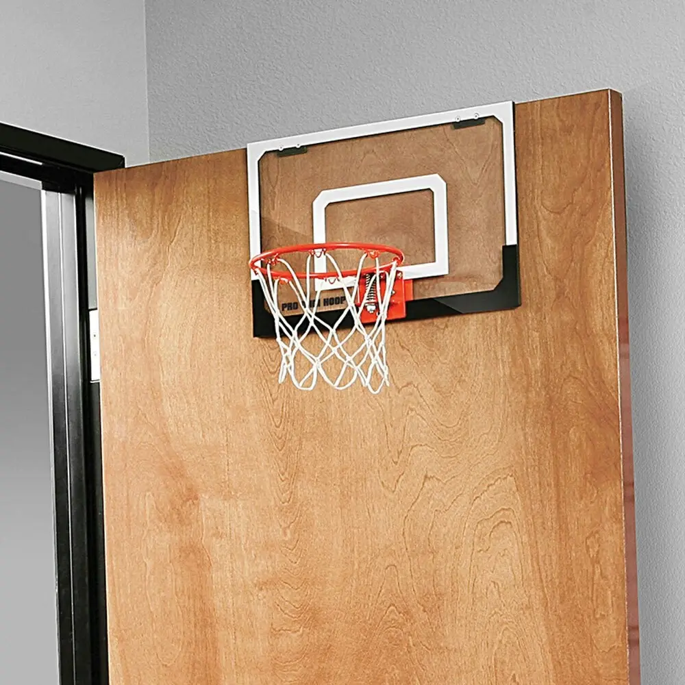 SKLZ Pro Mini 45.72cm Basketball Hoop Indoor Backboard w/ Ball Original Edition