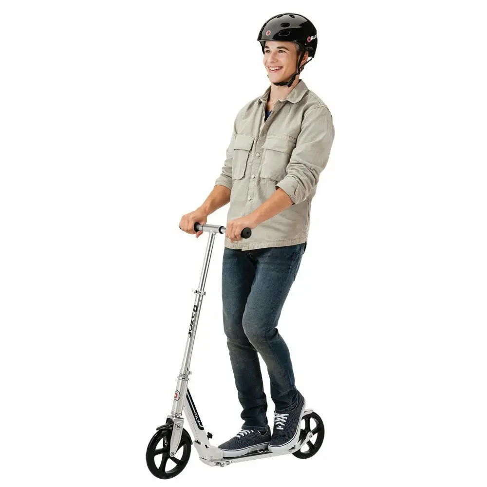 Razor A5 DLX Kick/Push Folding/Adjustable Height Adult/Kids/Child Scooter SL 8y+