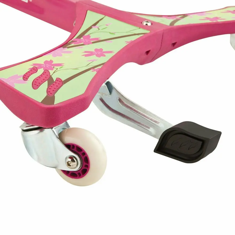 Razor Powerwing Sweet Pea Push/Kick Scooter Ride-On Toys PK Kids/Child/Girls 5y+