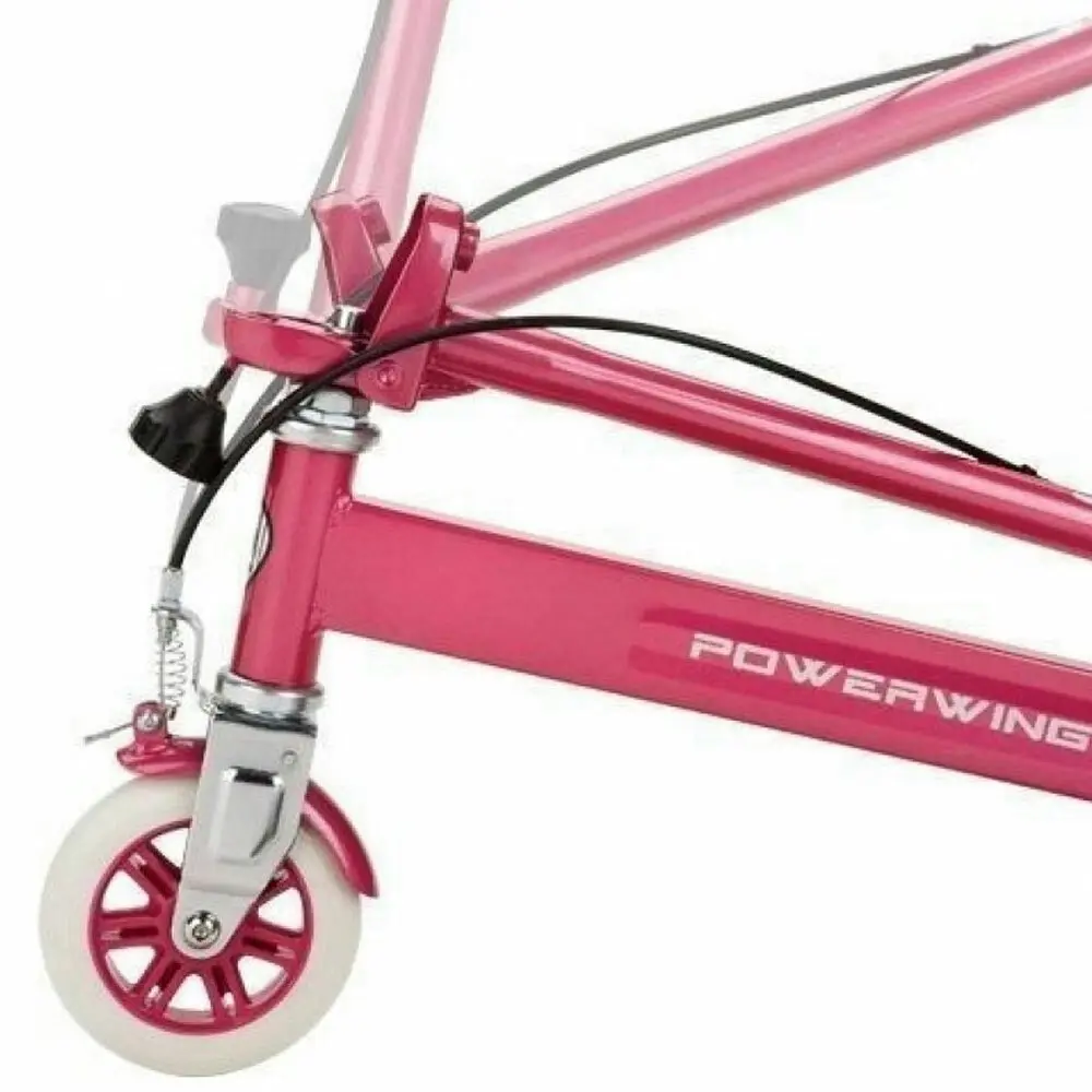 Razor Powerwing Sweet Pea Push/Kick Scooter Ride-On Toys PK Kids/Child/Girls 5y+