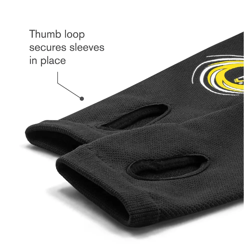 SKLZ Volleyball Training Protection Digging Arm Compression Sleeves One Size BLK