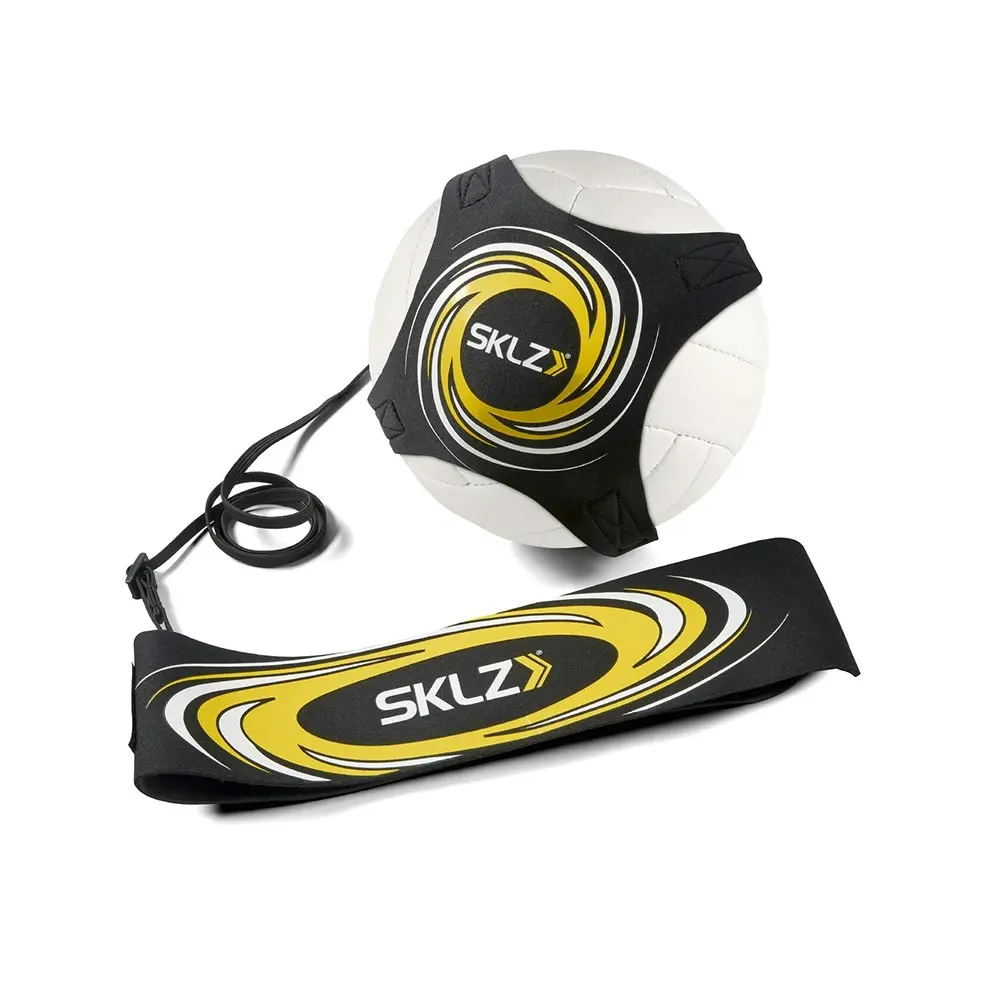 SKLZ Hit-N-Serve Volleyball Solo Skill Training Practice Sleeve Indoor/Outdoor