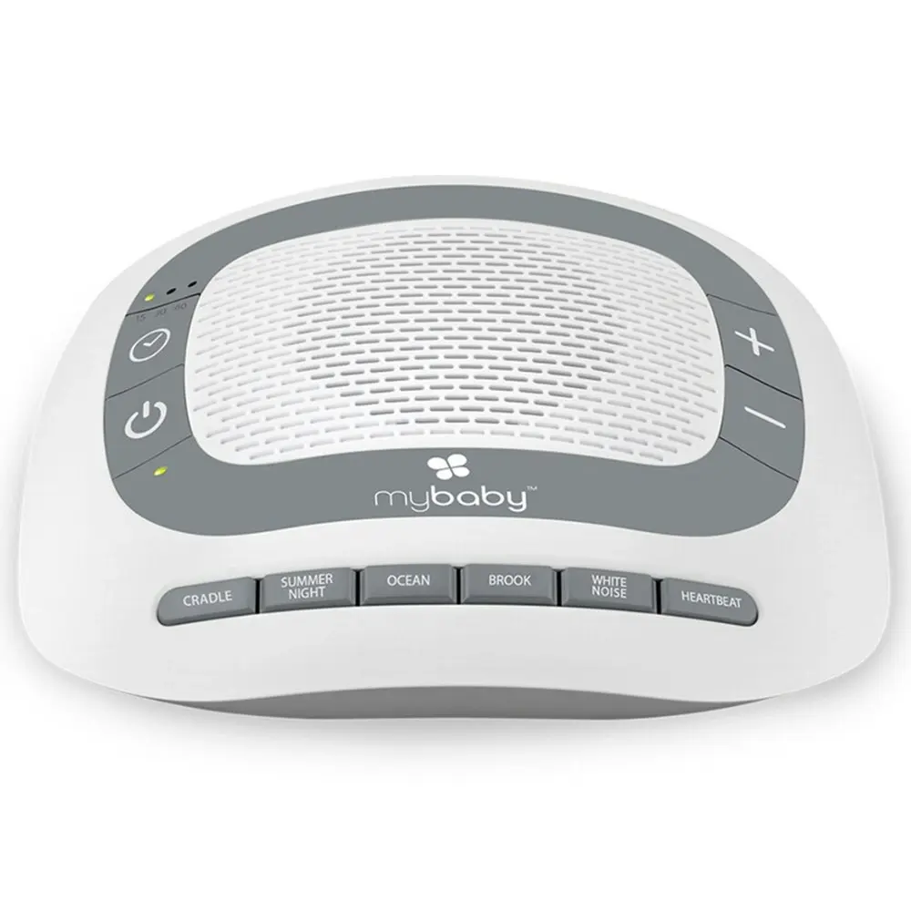 Homedics My Baby Sleeping Sound Spa Portable Lullaby Music/Soothing Sounds/Timer