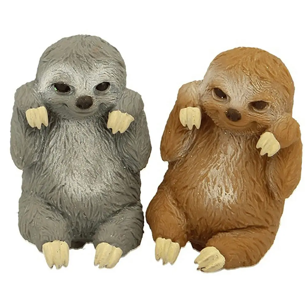 Fumfings Novelty Cute Beanie Sloth 8cm Animal Stretchy Toys Kids/Children 0m+