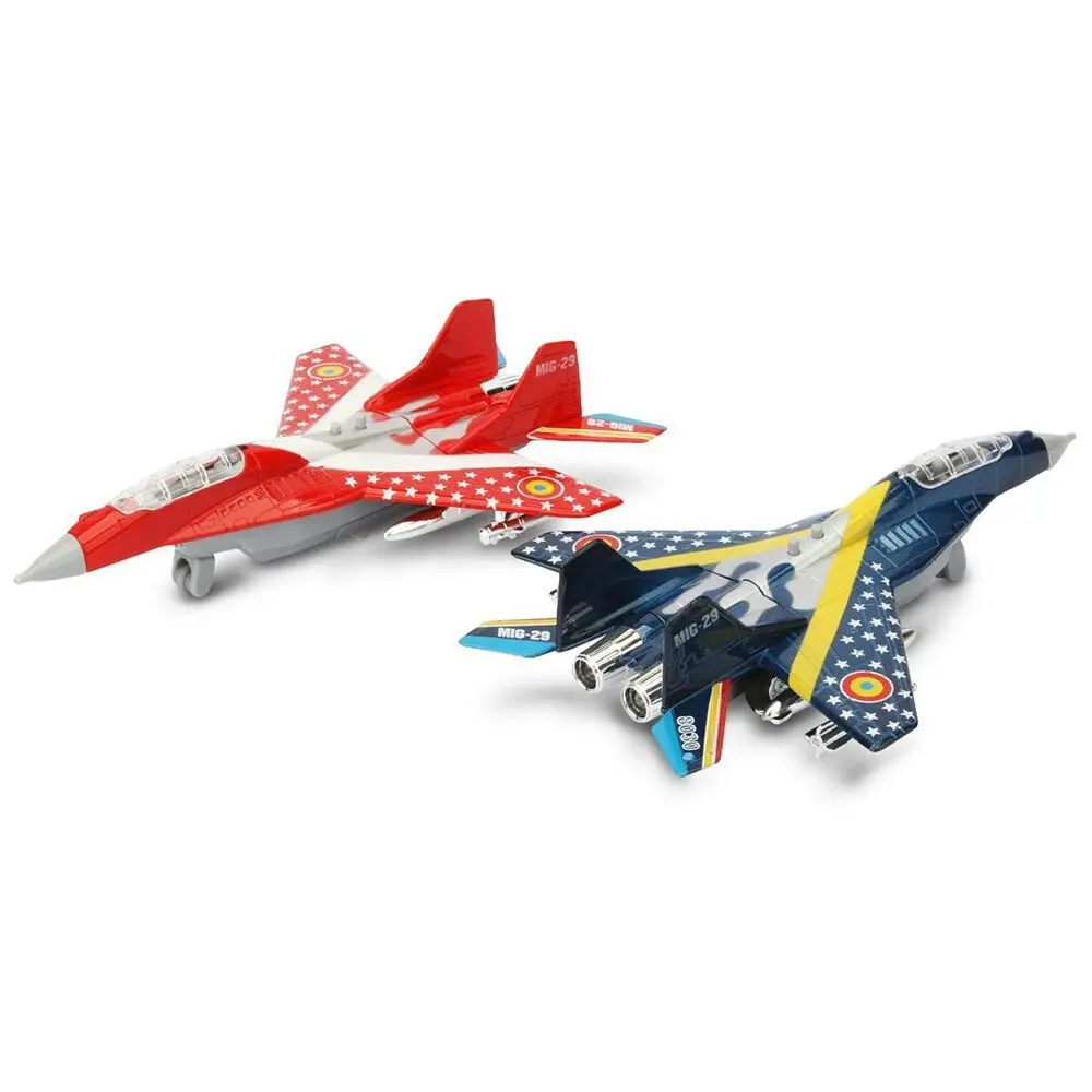 Keycraft Metal Fighter Jet Airplane w/Sound Kids/Children 3y+ Plane Toy Assorted