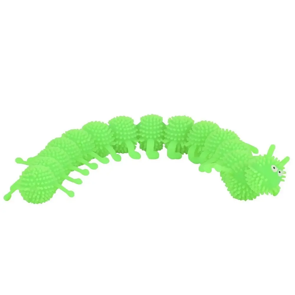 3x Fumfings Novelty Stretchy Centipede 22cm Animal Collectible Toy Kids 3y+ Asst