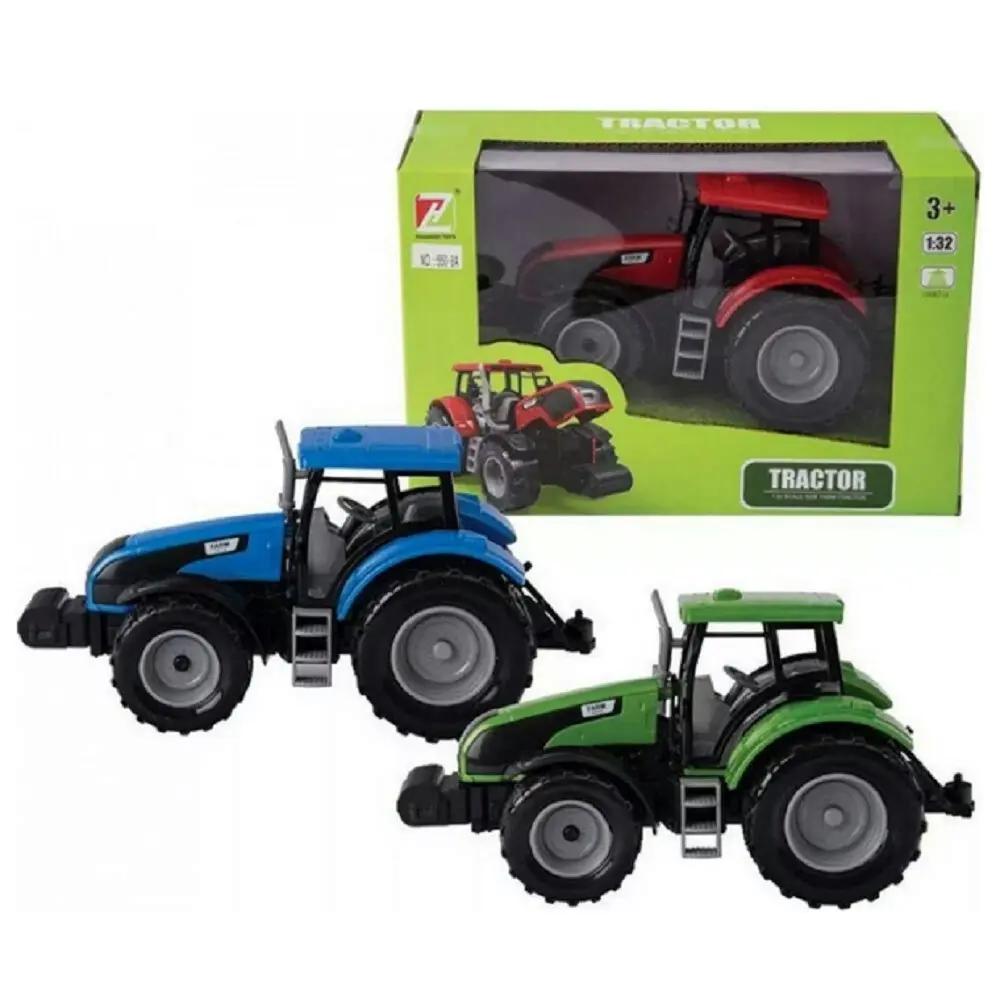 Transport 24cm 1:32 Scale 2070 Premium Tractor Truck Toy Cars Kids/Boys 4y+ Asst