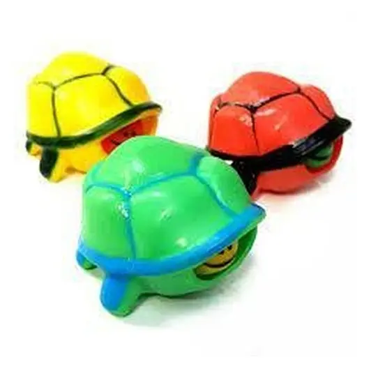 Fumfings Novelty Pop Head Turtles 8cm Play 3y+ Squeeze Animal Toys Kids/Children