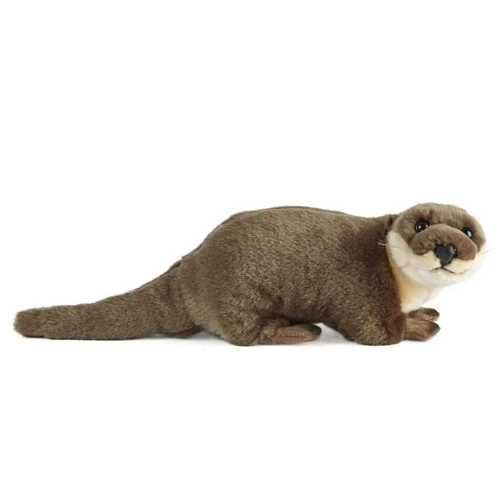 Living Nature Otter Large 40cm Soft Plush Stuffed Toy Baby/Infant/Children 0m+