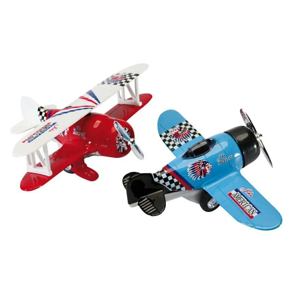 Transport Classic Wing Prop Planes Glider 16cm Airplane Toys 3y+ Kids Assorted