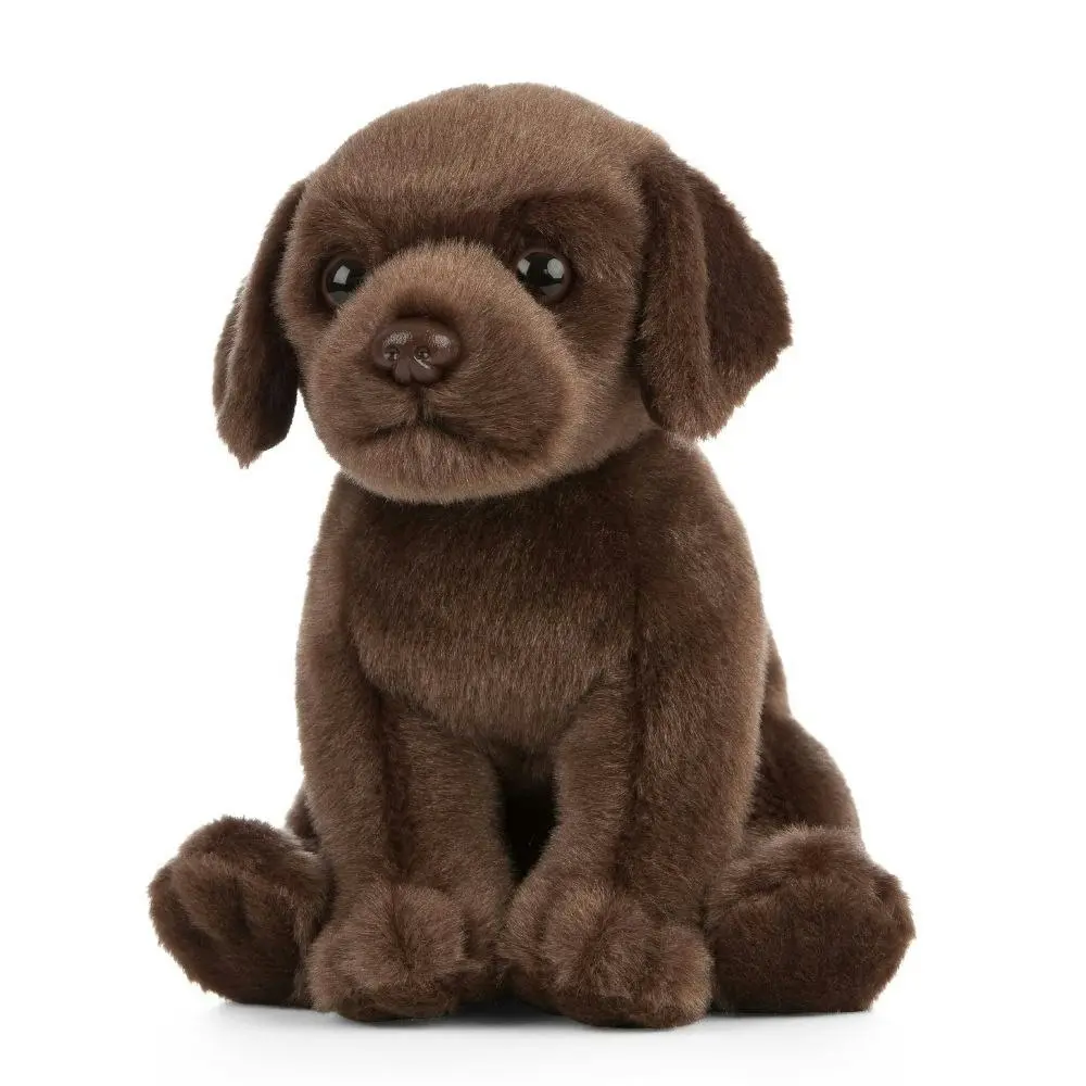 Living Nature Chocolate Labrador Puppy 16cm Stuffed Animals Toy Baby/Infant 0m+