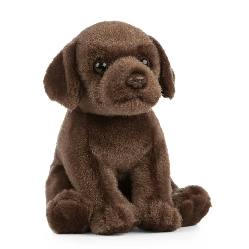 Living Nature Chocolate Labrador Puppy 16cm Stuffed Animals Toy Baby/Infant 0m+