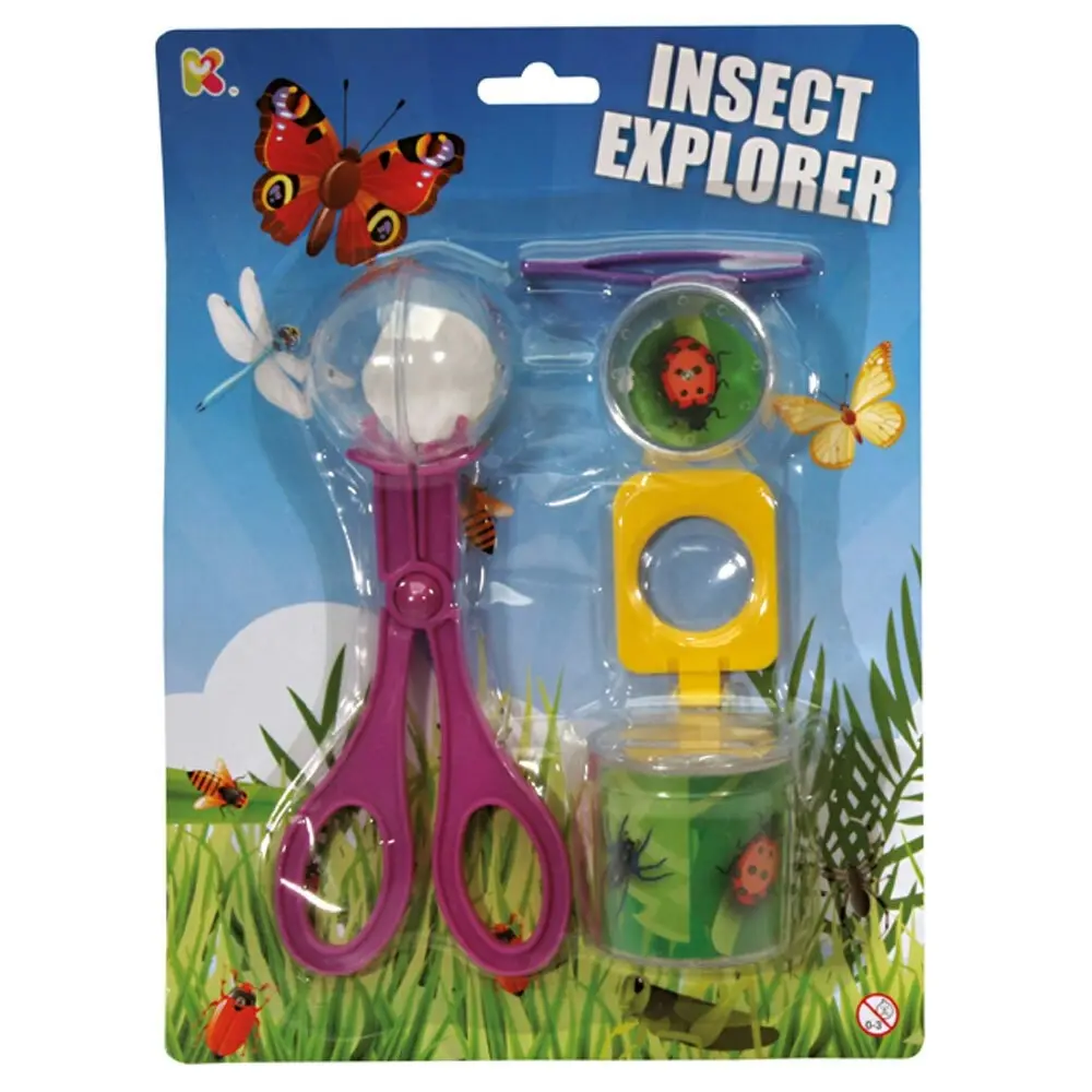 Discovery Insect Explorer Fun Science Kit 28cm Toys 3y+ Kids/Toddler Assorted