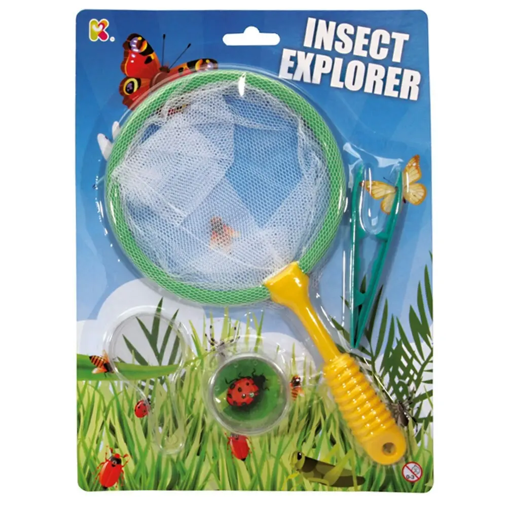 Discovery Insect Explorer Fun Science Kit 28cm Toys 3y+ Kids/Toddler Assorted