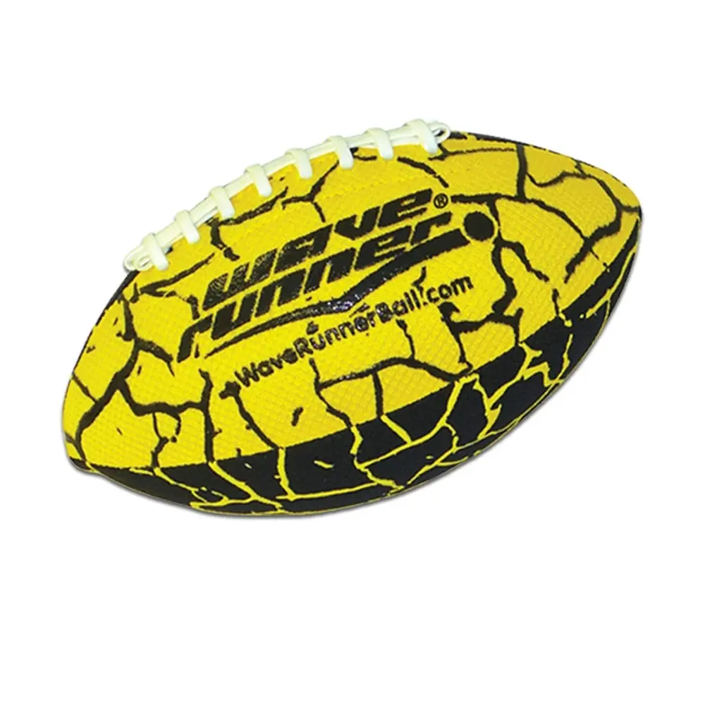 Wave Runner 17cm Grip It Football Beach/Pool Waterproof Outdoor Ball Toy Assort.