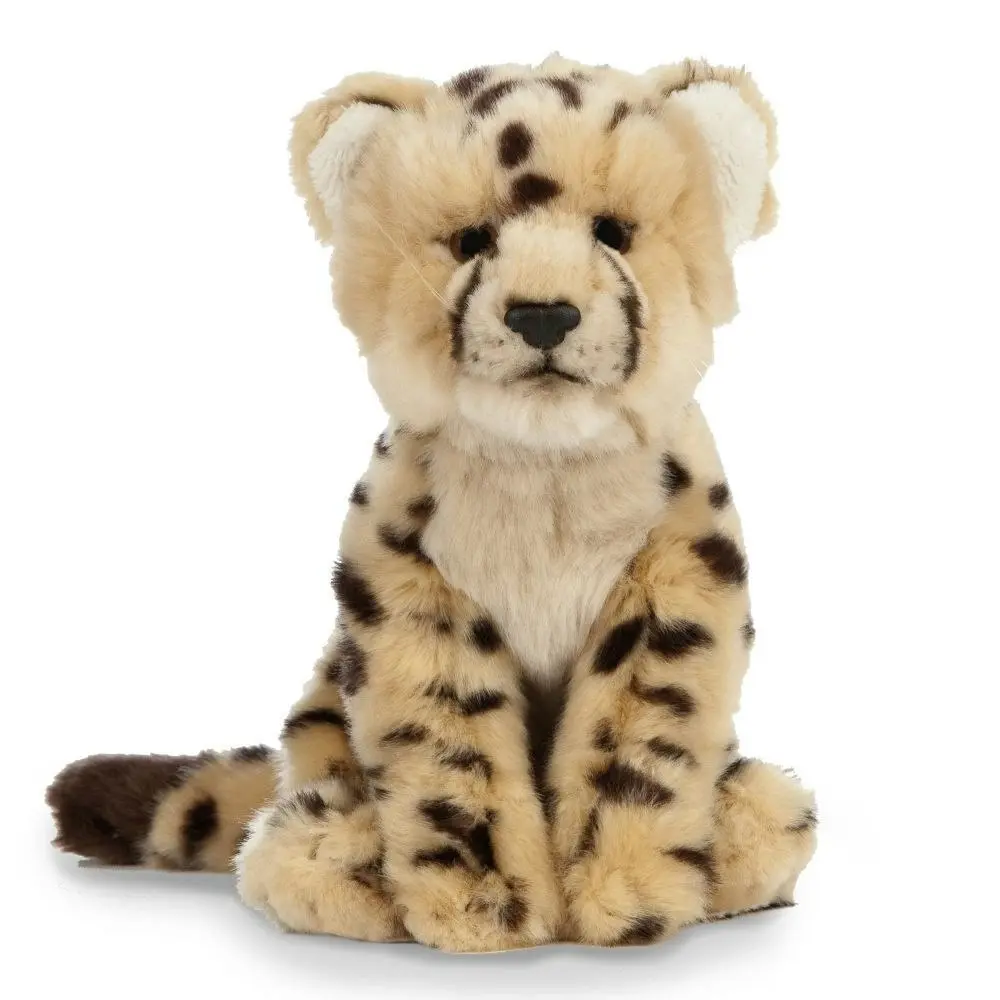 Living Nature Cheetah Cub 25cm Soft Stuffed Animals Plush Baby/Infant 0m+ Toy