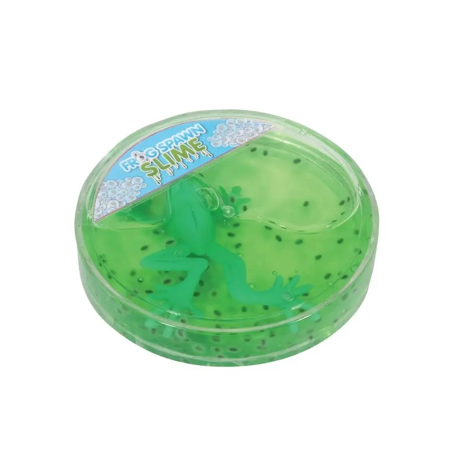 3x Fumfings Novelty Frog Spawn Slime 7cm Stretch Toys Kids/Children 3y+ Green