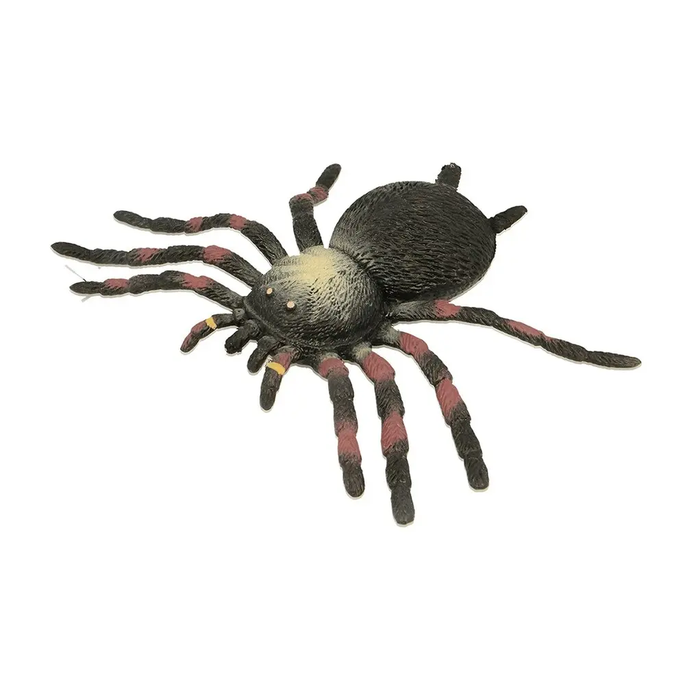 3x Fumfings Animal Stretchy Beanie 19cm Tarantula Spider 3y+ Toys Children Black