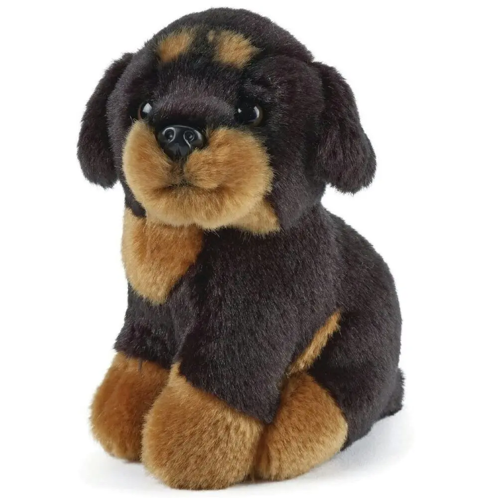 Living Nature Miniature Dogs 14cm Soft Stuffed Plush Toy 0m+ Kids/Infant Asst.