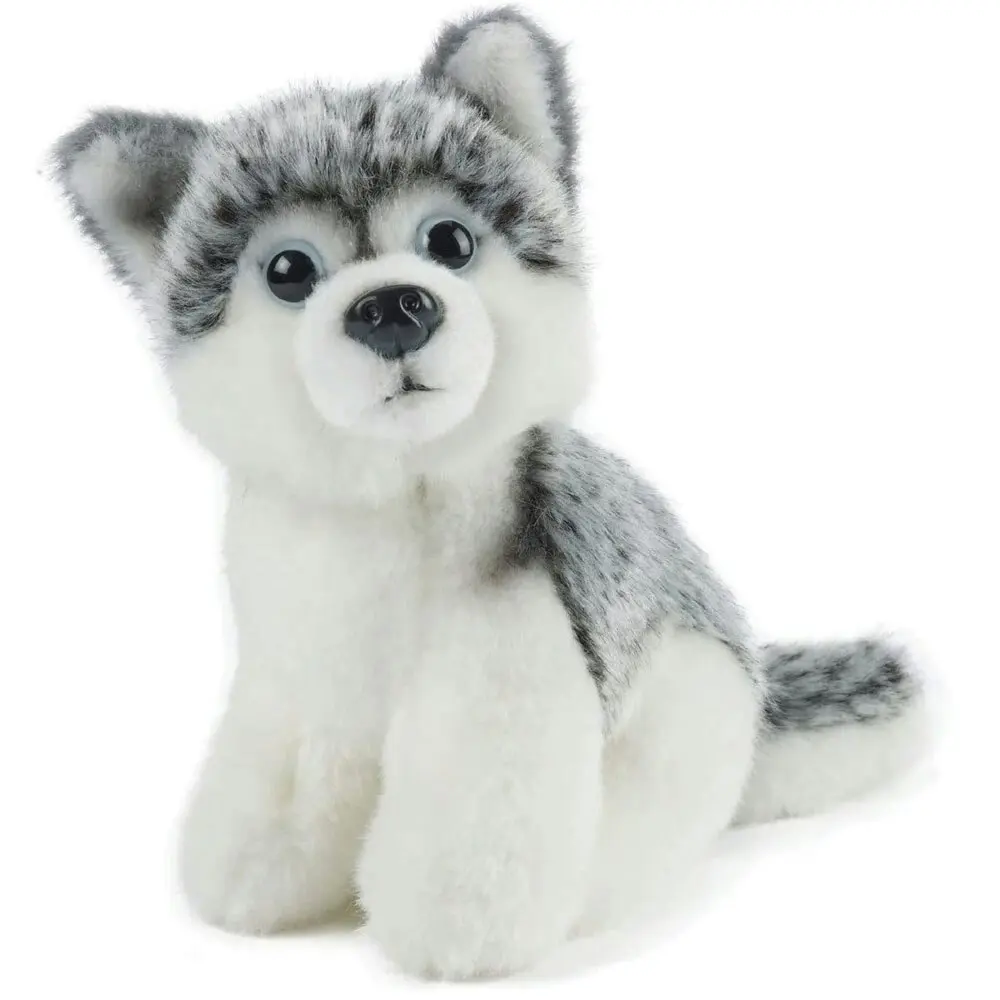 Living Nature Miniature Dogs 14cm Soft Stuffed Plush Toy 0m+ Kids/Infant Asst.