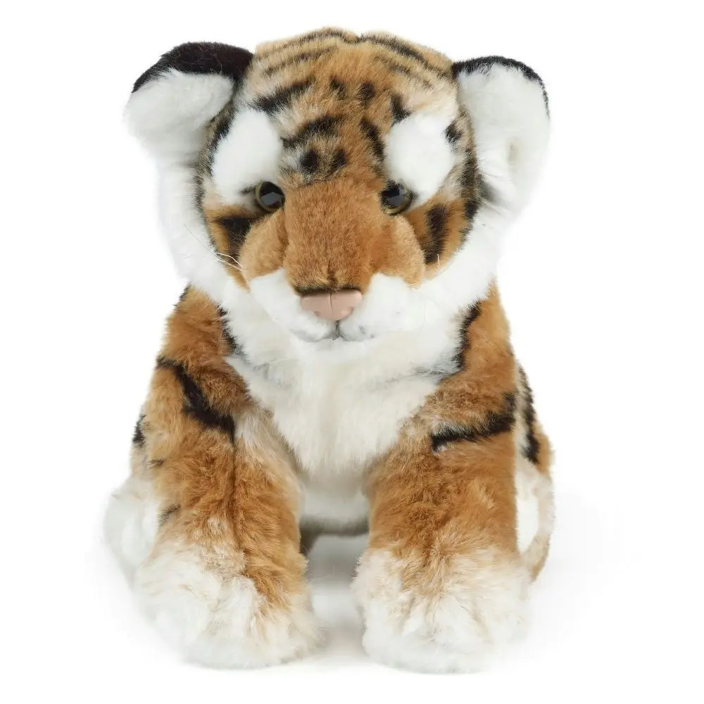 Living Nature Tiger Sitting 35cm Soft Stuffed Animals Plush Baby/Infant 0m+ Toy