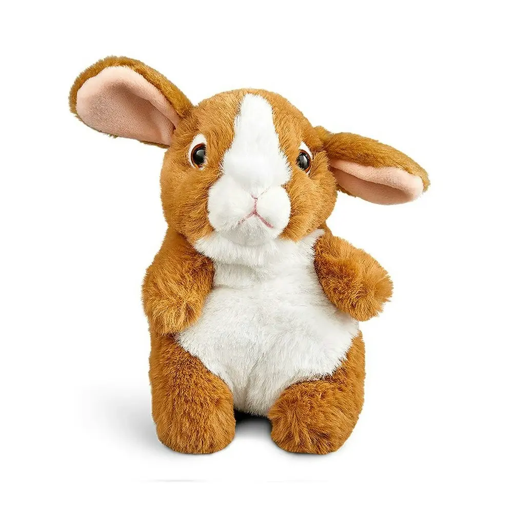 Living Nature Babies Brown Bunny  Plush Soft Toy Animals 17cm Infant/Baby 0m+