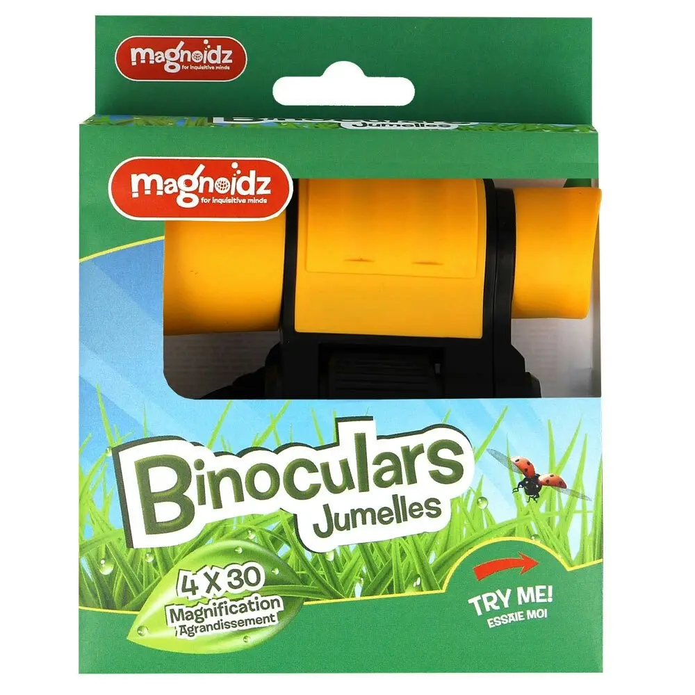 Magnoidz Pocket Binoculars Telescope 20cm Fun Kids Outdoor Toys Assorted