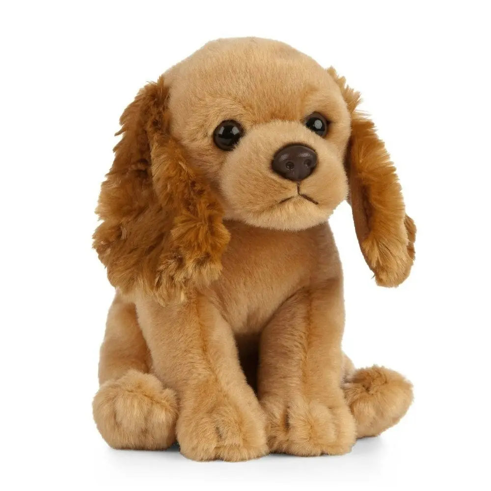 Living Nature Cocker Spaniel Puppy 16cm Stuffed Toys Baby/Infant/Children 0m+