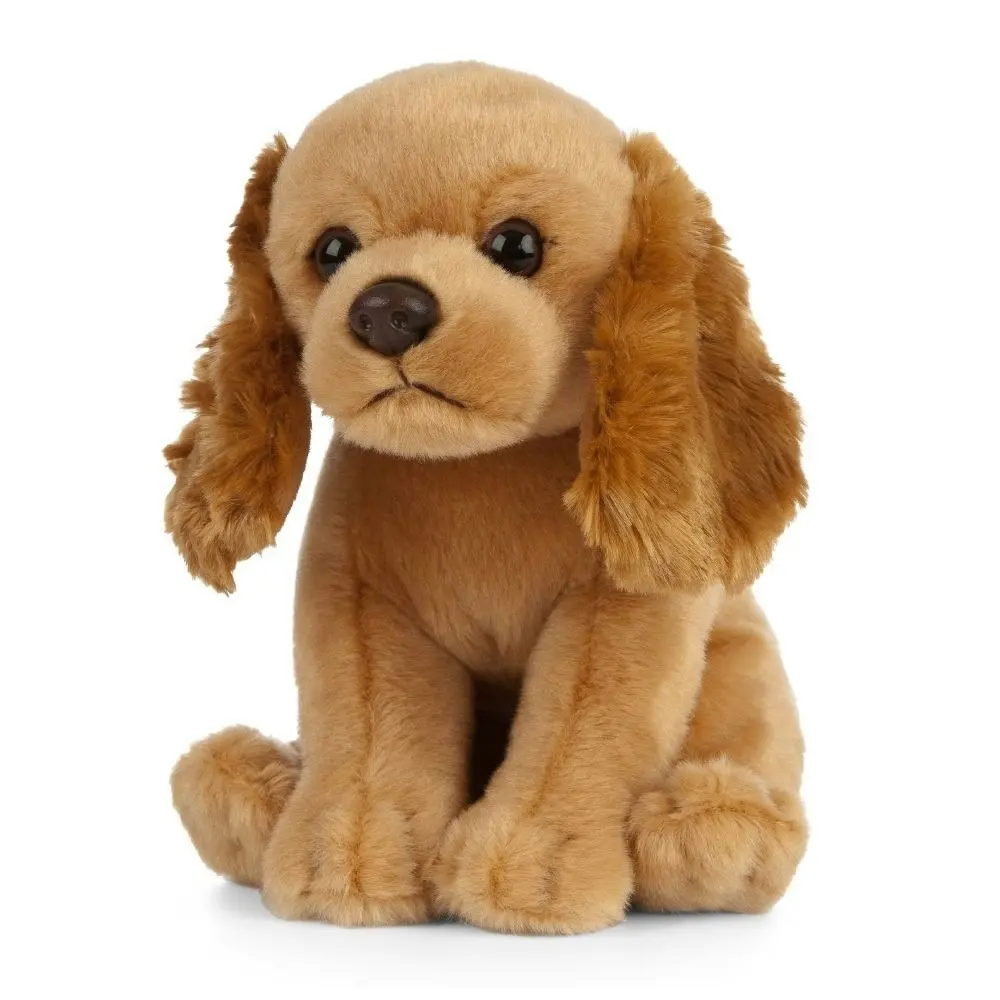 Living Nature Cocker Spaniel Puppy 16cm Stuffed Toys Baby/Infant/Children 0m+