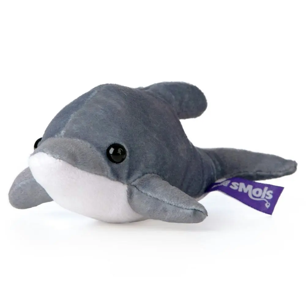 Living Nature SMOLS Naturli Dolphin 15cm Green Plush Stuffed Toy 0m+ Kids/Infant