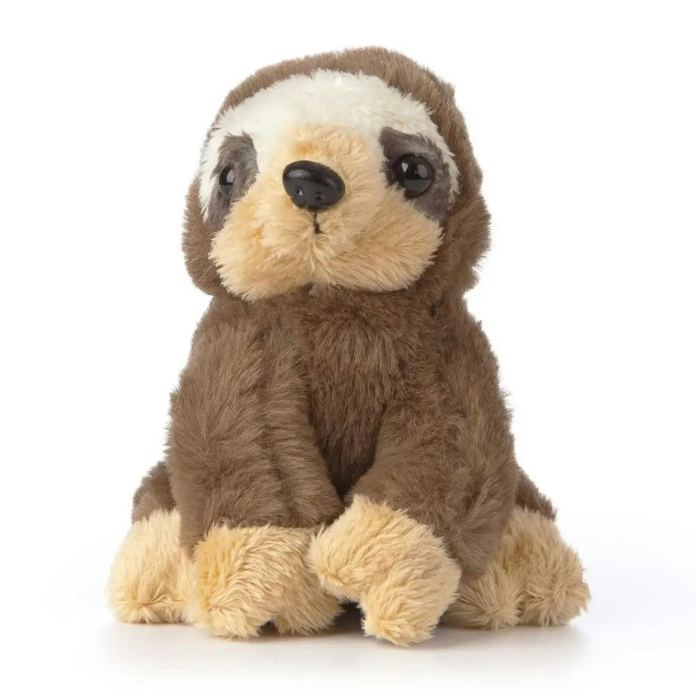 Living Nature SMOLS 15cm Sloth Soft Plush Stuffed Toy Kids/Children 0m+ Brown