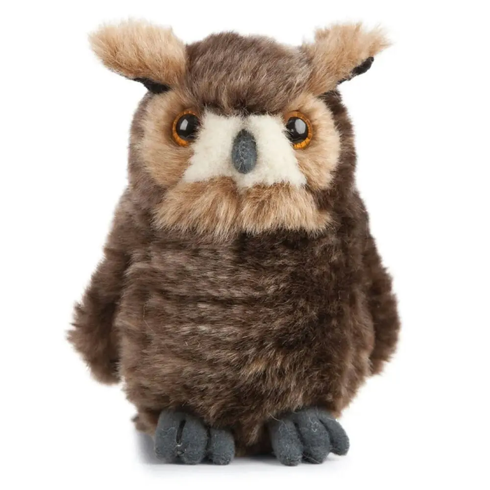 Living Nature Owls 13cm Soft Animal Stuffed Plush Toys 0m+ Kids/Infant Assorted