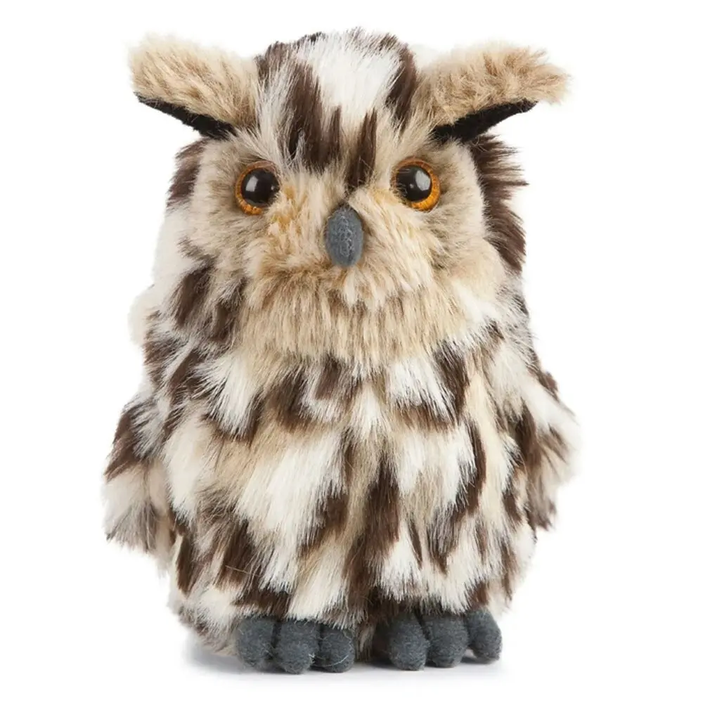 Living Nature Owls 13cm Soft Animal Stuffed Plush Toys 0m+ Kids/Infant Assorted