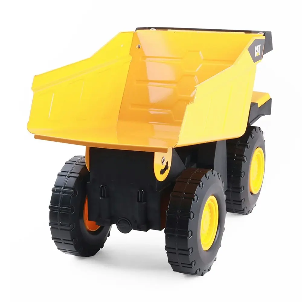 Cat 45cm Steel Dump Truck Kids/Children Construction Vehicle Toy 3y+ Yellow