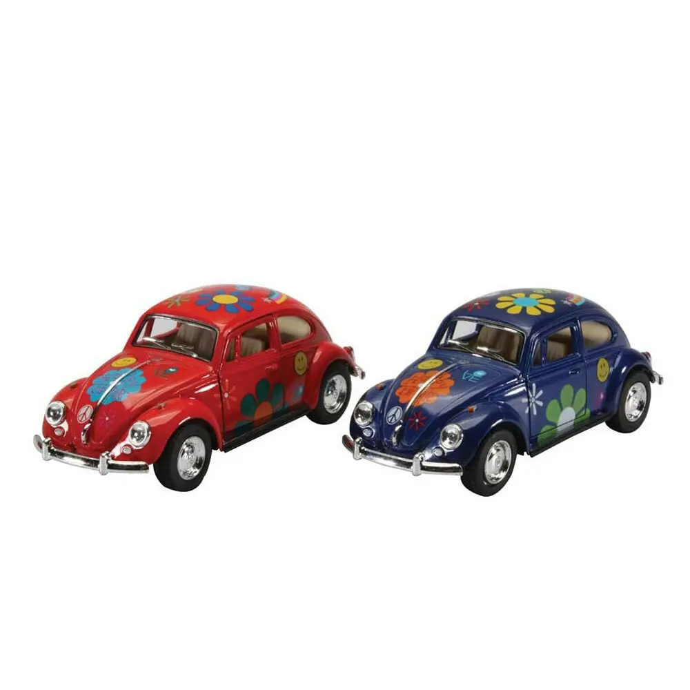 Kinsmart VW Beetle 12cm Toy Racing Classic Cars Boys Toys Kids  3y+ Assorted