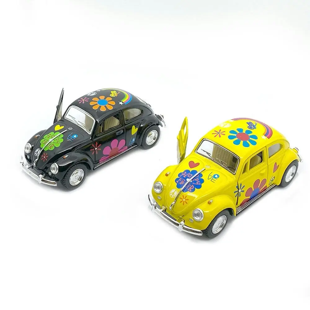 Kinsmart VW Beetle 12cm Toy Racing Classic Cars Boys Toys Kids  3y+ Assorted