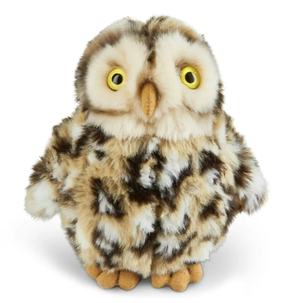 Living Nature Little Owl 16cm Soft Stuffed Animal Toys Baby/Infant/Children 0m+