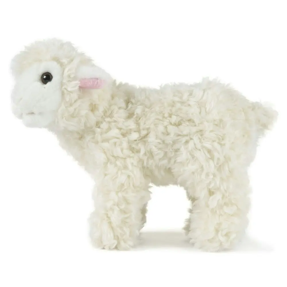 Living Nature Small Standing Lamb 20cm Stuffed Animals Plush Toy Infant/Baby 0m+