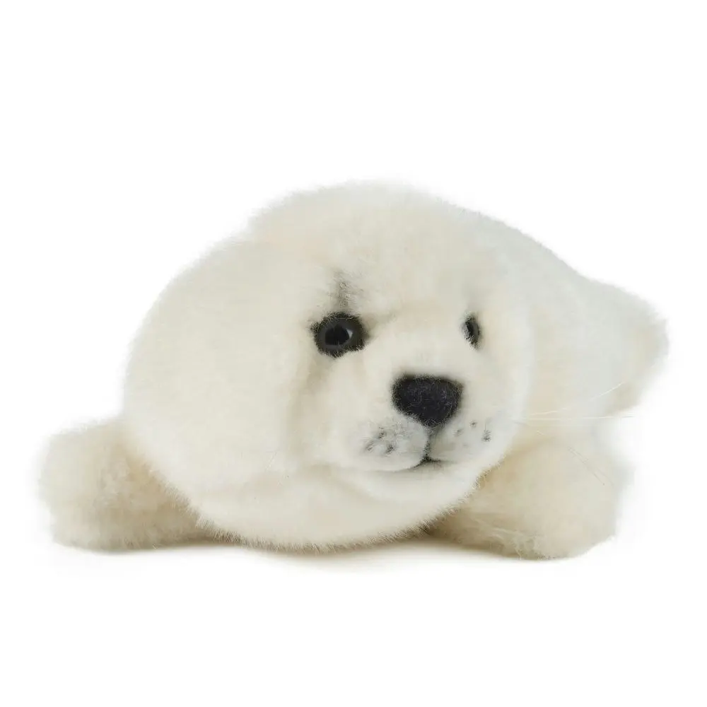 Living Nature Grey Seal Pup 20cm Stuffed Animals Plush Toys Children/Infant 0m+