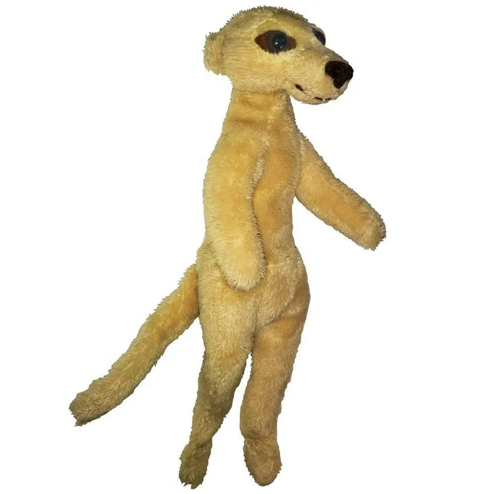 2x Magnet Mates Meerkat 17cm Soft Animal Stuffed Plush Doll Toy 3y+ Kids/Infant