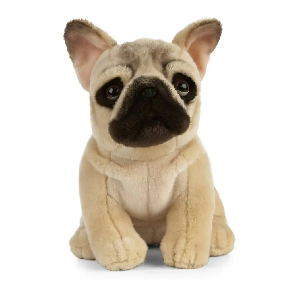 Living Nature Sitting French Bulldog 20cm Animal Toy Stuffed Infant/Children 0m+