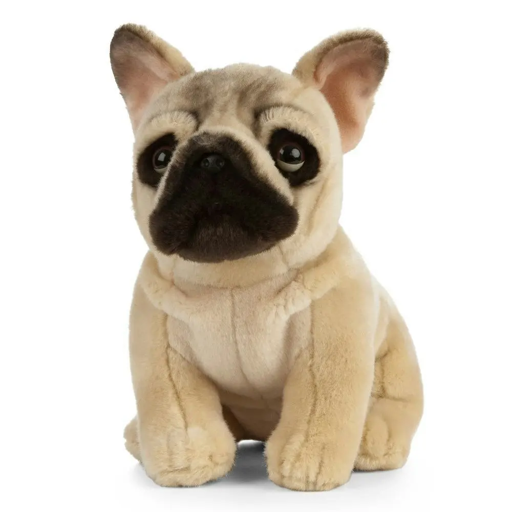 Living Nature Sitting French Bulldog 20cm Animal Toy Stuffed Infant/Children 0m+