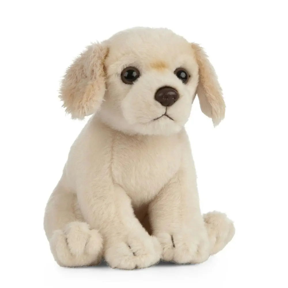 Living Nature Golden Retriever Puppy 16cm Stuffed Animals Toy Baby/Infant 0m+