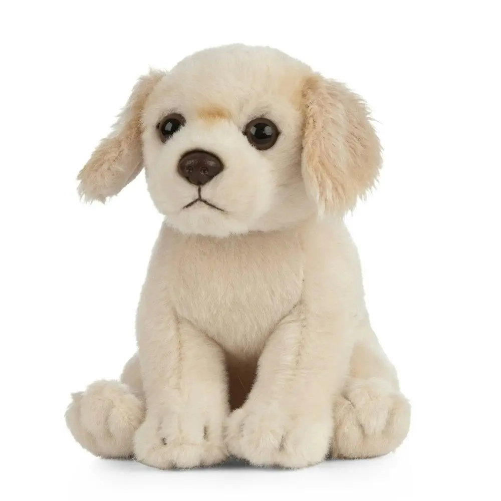 Living Nature Golden Retriever Puppy 16cm Stuffed Animals Toy Baby/Infant 0m+