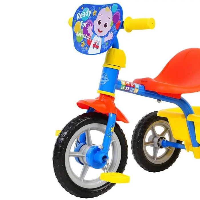 CoComelon Pedal Bike Trike Ride On Toy Bucket Kids/Children/Toddler 3y+ Yellow