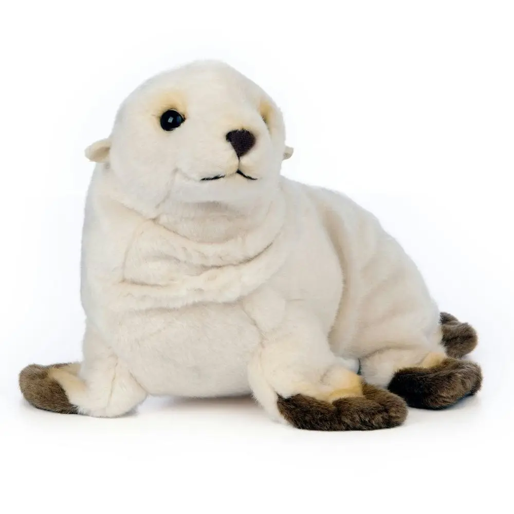 Living Nature Sealion Pup 28cm Soft Stuffed Animal Plush Toys Baby/Infant 0m+