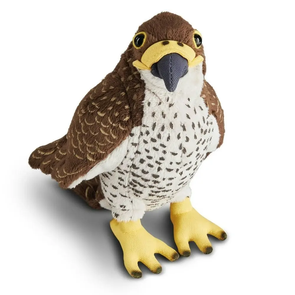 Living Nature Naturli Peregrine Falcon 20cm Plush Toy Baby/Infant/Children 18m+