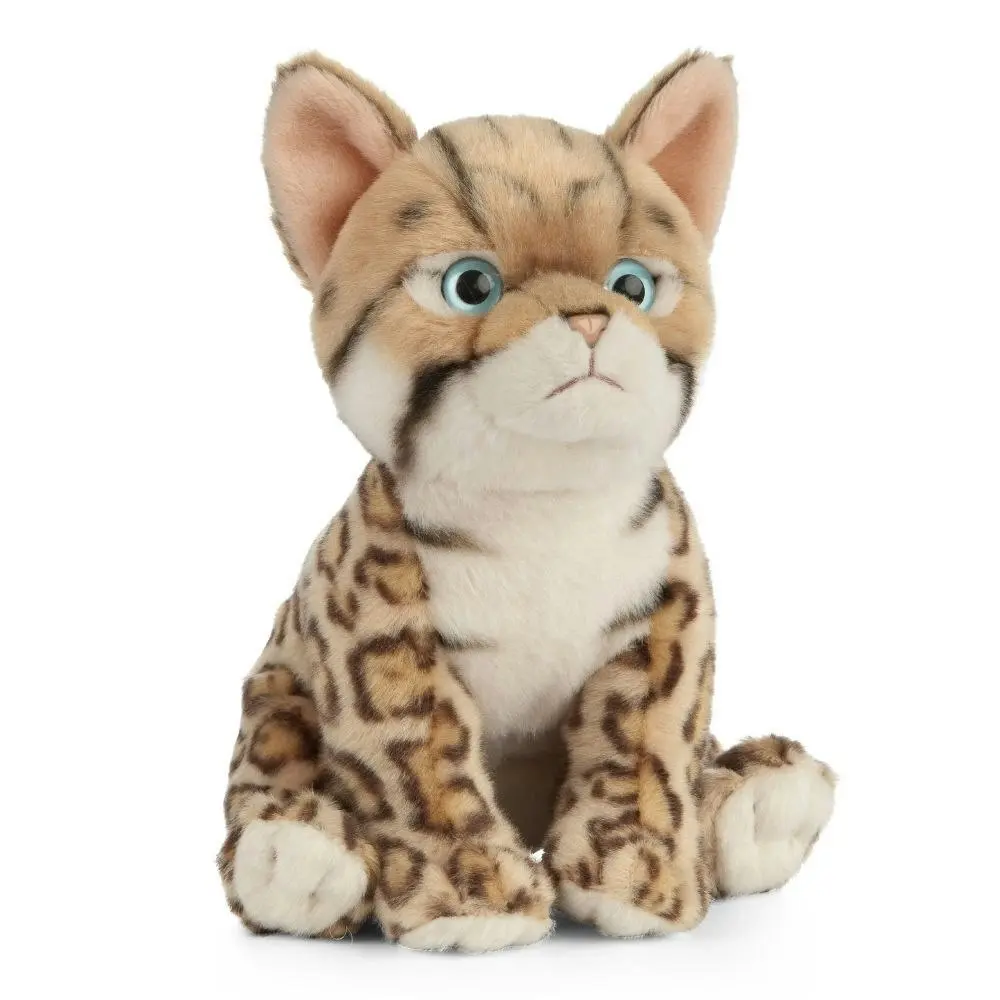 Living Nature Bengal Kitten 16cm Animal Stuffed Toys Baby/Infant/Children 0m+