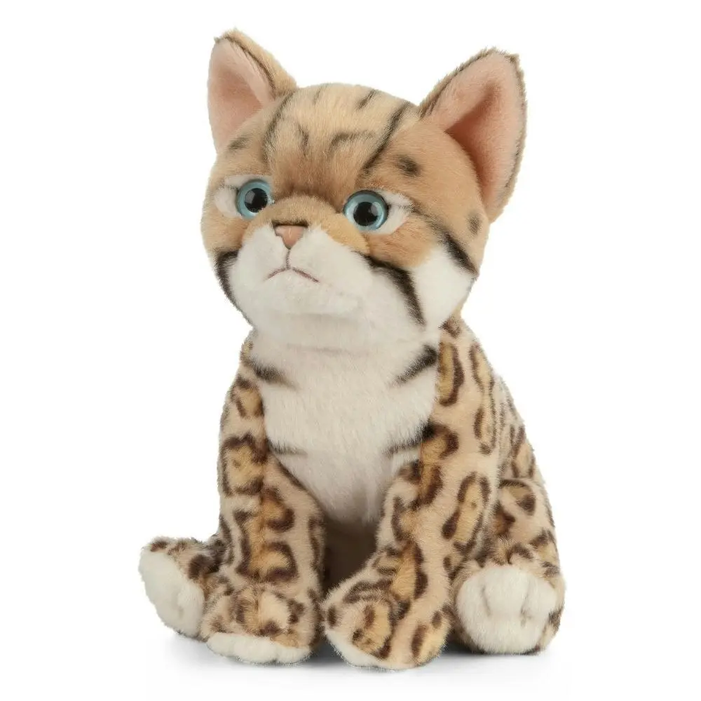 Living Nature Bengal Kitten 16cm Animal Stuffed Toys Baby/Infant/Children 0m+