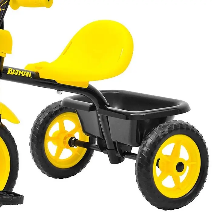 Batman Pedal Bike Trike Ride On Toy Bucket Kids/Children/Toddler 3y+ Black